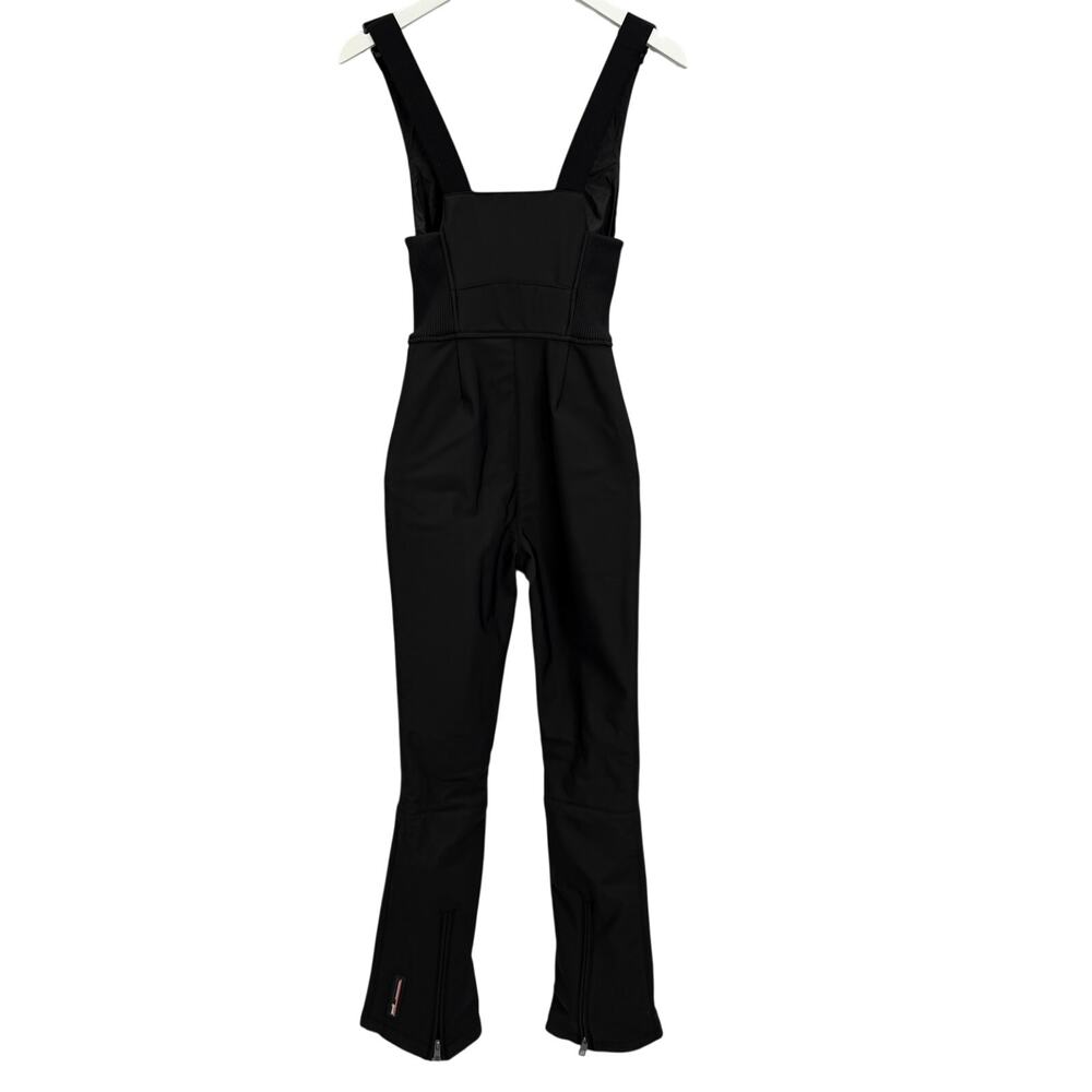 ZARA WATER RESISTANT WINDPROOF RECCO TECHNOLOGY SKI BIB OVERALLS Slim Sz XS NEW - Picture 3 of 12